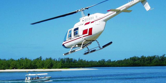 Mauritius helicopter golf flight (3)